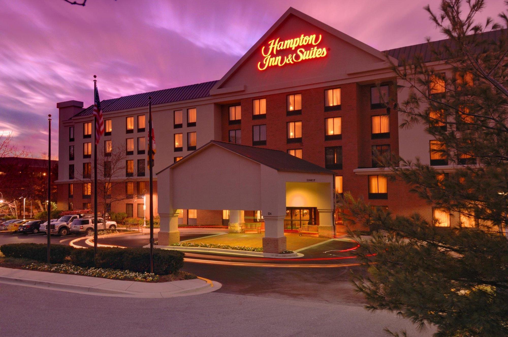 Hampton Inn & Suites Annapolis Dış mekan fotoğraf